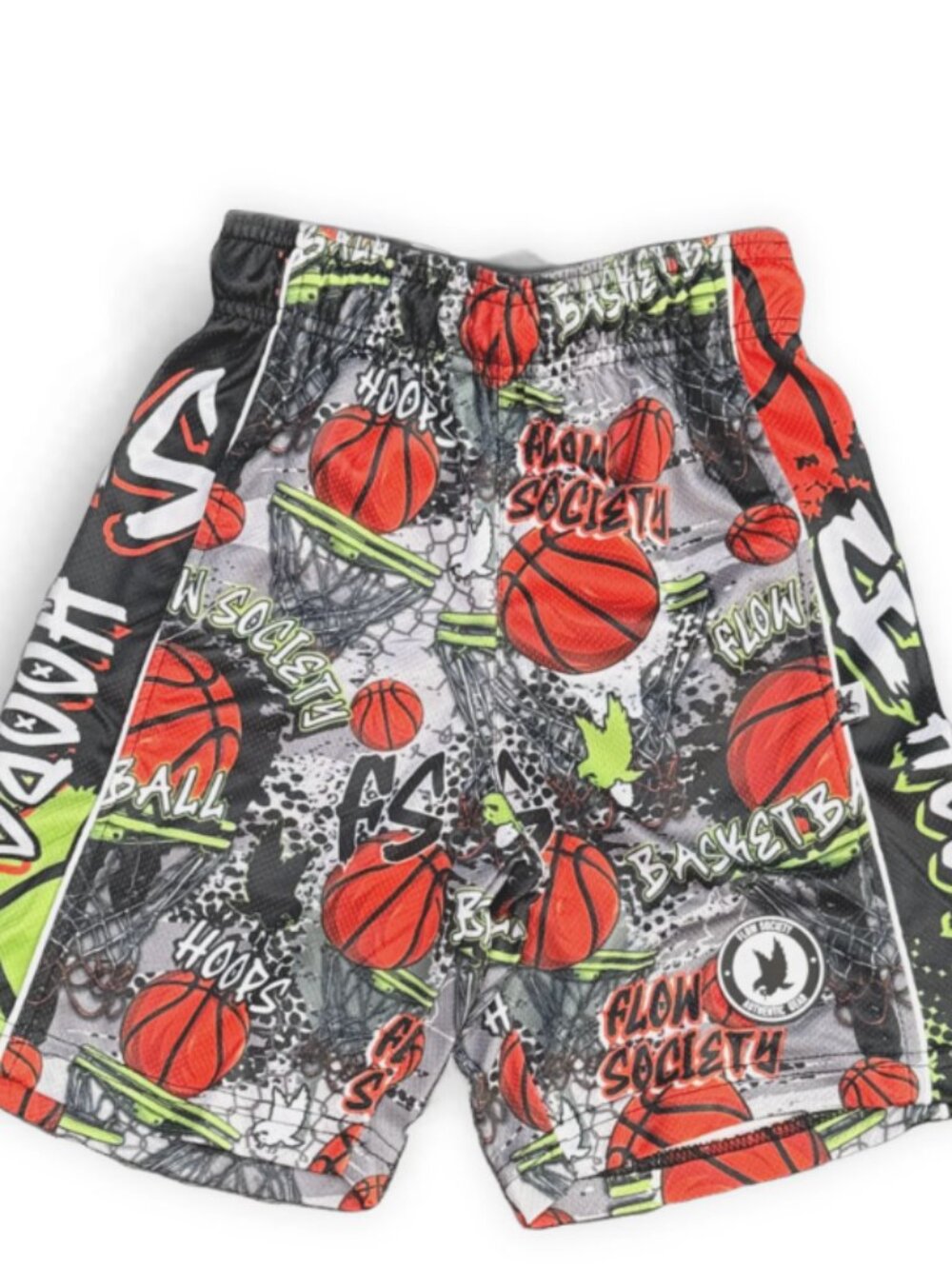 Flow Society Basketball Shorts